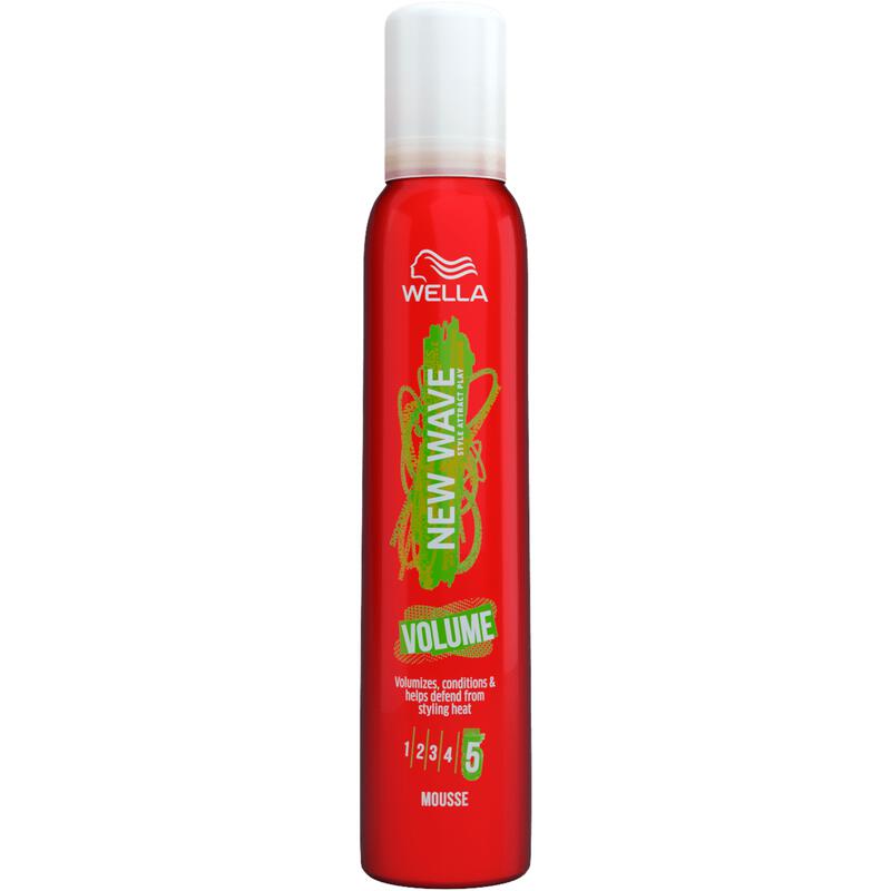 Wella New Wave Volume Boost It Mousse 200 ML