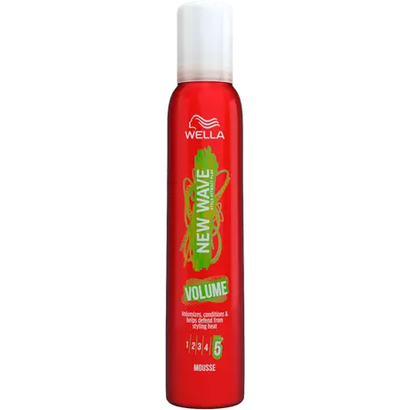 Wella New Wave Volume Boost It Mousse 200 ML