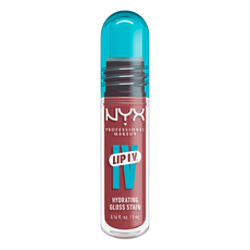 NYX Professional Make Up Lip IV Hydraterende Lipgloss + Stain 17 Petal Pourin Roze