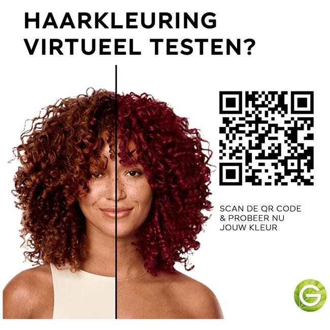 Garnier Nutrisse Crème Permanente Haarverf 6 Natuurlijk Donkerblond