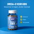 Yummygums Kids Vegan Omega-3 Suikerarm 45 stuks
