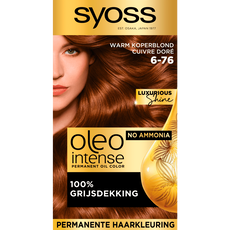 Syoss Oleo Intense 6-76 Warm Koperblond/Cuivre Doré