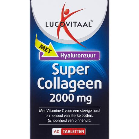 Lucovitaal Super Collageen 2000Mg 60 tabletten