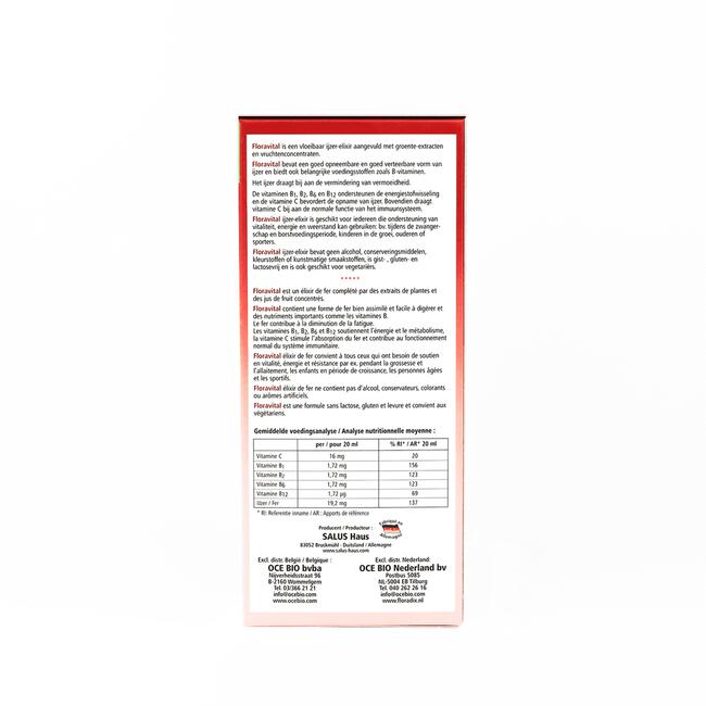 SALUS Floradix Floravital 250 ML