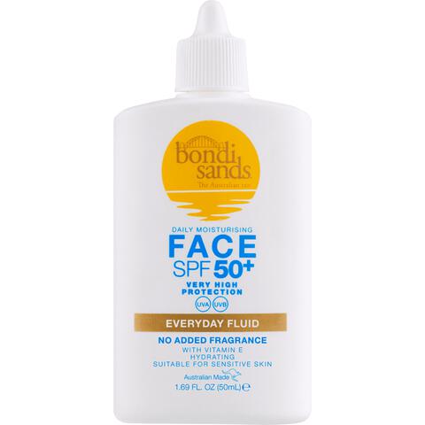 Bondi Sands Everyday Face Fluid SPF50 F/F 50 ML