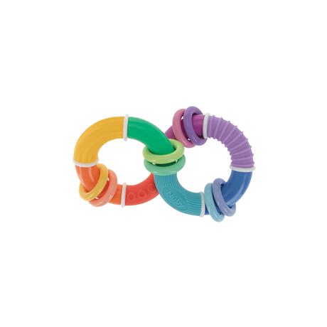 Nuby Draai- en rammelspeeltje met ringen 6M+