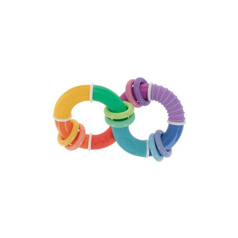 Nuby Draai- en rammelspeeltje met ringen 6M+