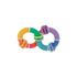 Nuby Draai- en rammelspeeltje met ringen 6M+
