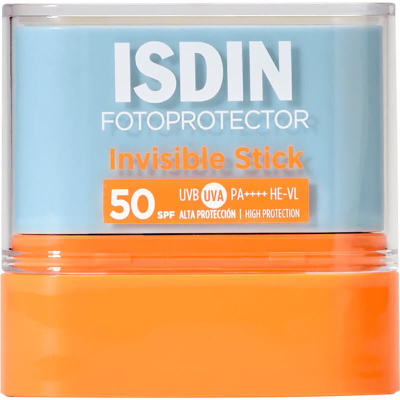 ISDIN Invisible Zonnebrand Stick SPF50 10 gram