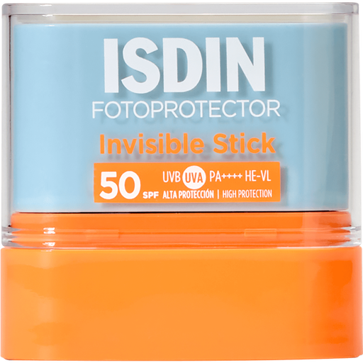 ISDIN Invisible Zonnebrand Stick SPF50 10 gram