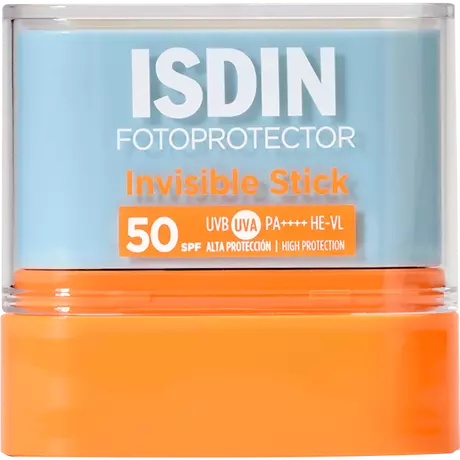 ISDIN Invisible Zonnebrand Stick SPF50 10 gram