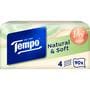 Tempo Natural & Soft Box 90 stuks