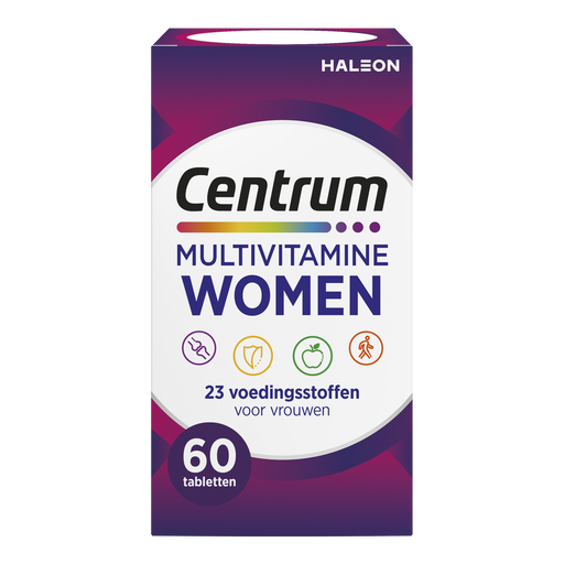 Centrum Multivitamine Women 60 St