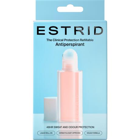 Estrid Petal Startkit Anti-Transpirant Deodorant Roller 1 Stuk