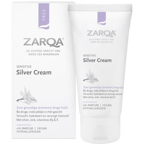 Zarqa Silver Sensitive Cream 30 ML