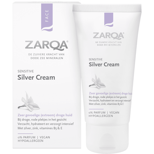 Zarqa Silver Sensitive Cream 30 ML