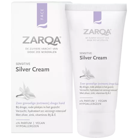 ZARQA Silver Sensitive Cream 30 ML