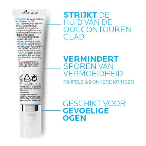 La Roche-Posay Redermic Retinol Oogcrème 15 ML