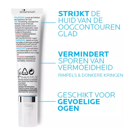 La Roche-Posay Redermic Retinol Oogcrème 15 ML