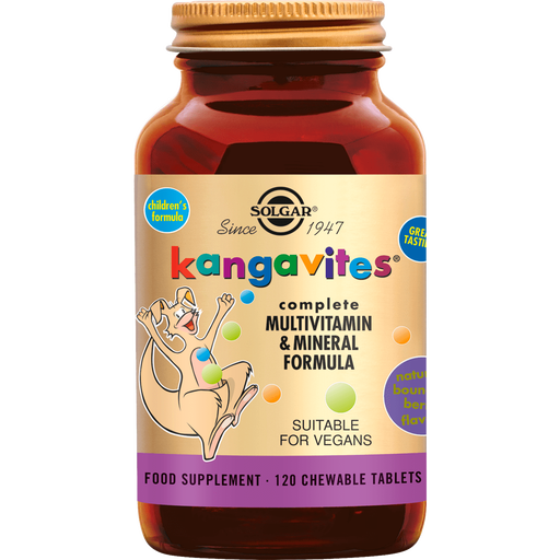 Solgar Kangavites Bounching Berry Kauwtabletten 120 stuks