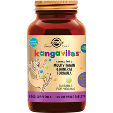 Solgar Kangavites Bounching Berry 120 kauwtabletten