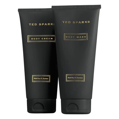 Ted Sparks Giftset Showergel & Body Cream Patchouli & Musk&nbsp;