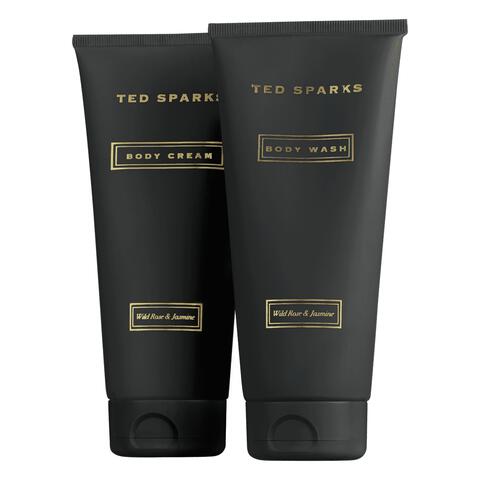 Ted Sparks Giftset Showergel & Body Cream Patchouli & Musk&nbsp;