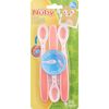 N&ucirc;by Warmtegevoelige Lepels 4+ Maanden Roze 3 stuks