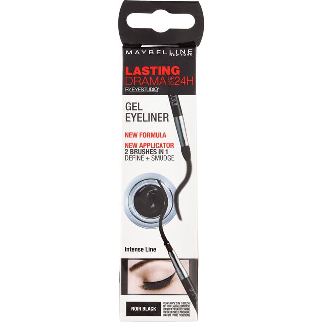 Maybelline New York Lasting Drama Eye Studio Waterproof Eyeliner Zwart
