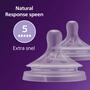 Avent Flesspeen Natural SCY965/02 6,0 T5 2 stuks