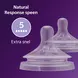 Philips Avent Natural Response Flesspeen 6M+ SCY965/02 2 stuks