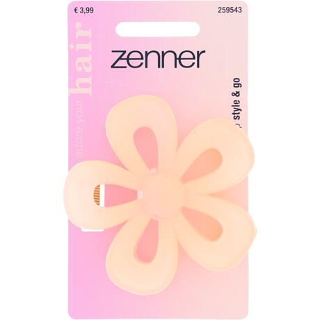 Zenner Haarklem Bloem Offwhite