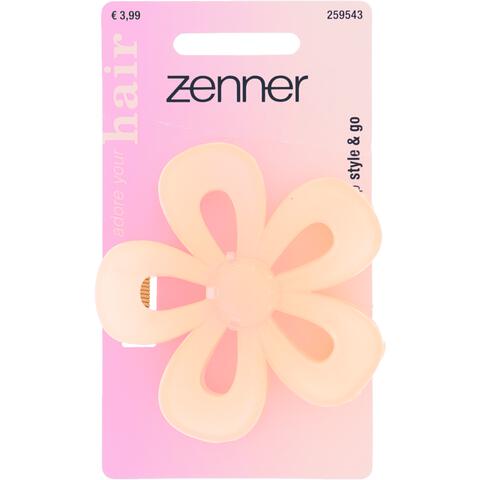 Zenner Haarklem Bloem Offwhite