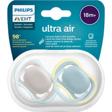 Philips Avent Fopspeen Ultra Air Day 18M+ SCF349/50 2 stuks