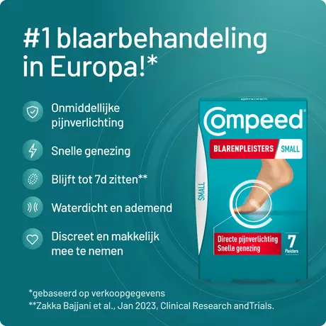 Compeed Blarenpleisters Small Pleisters 7 stuks
