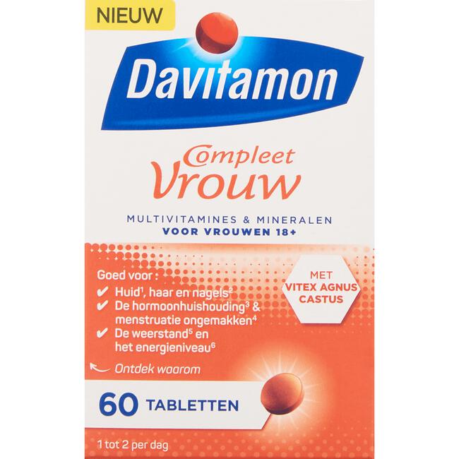 Davitamon Femfit Tabletten