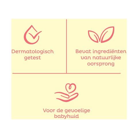 Zwitsal  Sensitive Billendoekjes Voordeelverpakking 15 x 57 Billendoekjes