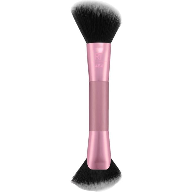 Real Techniques Angled Fan Finishing Brush