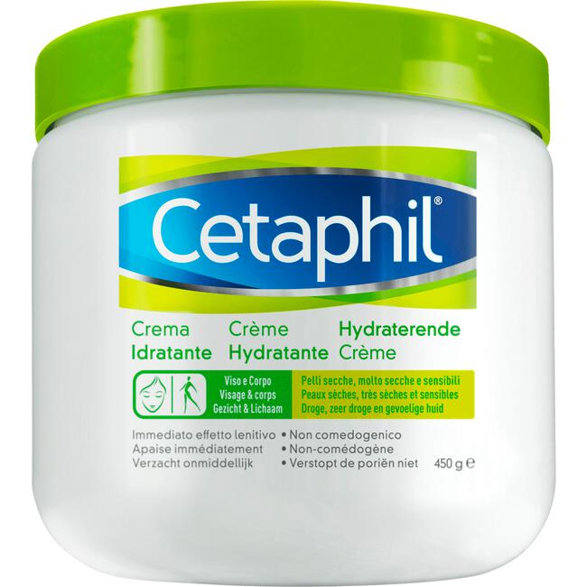 noorden Behandeling maniac Cetaphil Hydraterende Crème 450 GR 453 GR | Etos