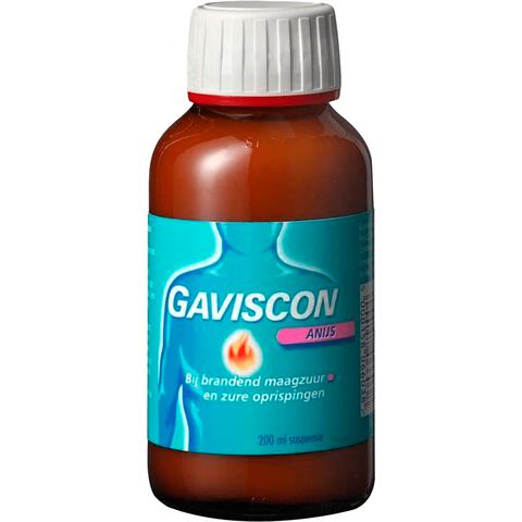 Gaviscon Maagzuurremmer Anijs Suspensie 200 ML