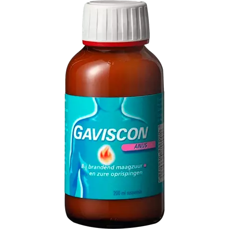 Gaviscon Maagzuurremmer Anijs Suspensie 200 ML