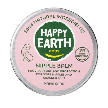 Happy Earth 100% Natuurlijke Mama Care Tepelzalf 30 gram