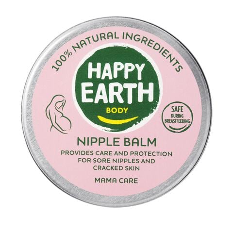 Happy Earth 100% Natuurlijke Mama Care Tepelzalf 30 gram