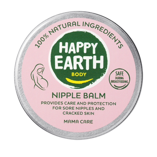 Happy Earth 100% Natuurlijke Mama Care Tepelzalf 30 gram