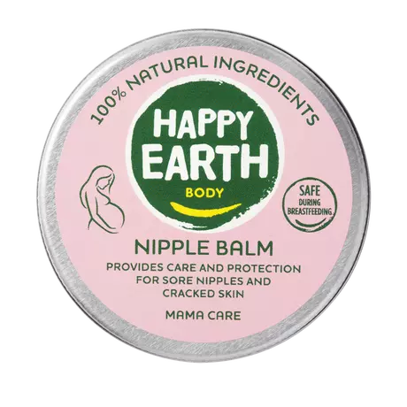 Happy Earth 100% Natuurlijke Mama Care Tepelzalf 30 gram