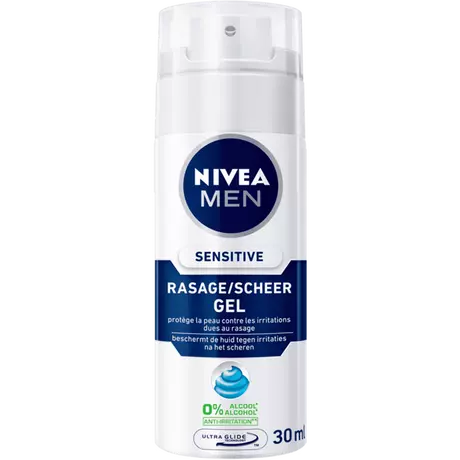 NIVEA MEN Sensitive Scheergel Mini 30 ML