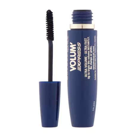 Maybelline New York Volum'Express Waterproof Volume Mascara Zwart