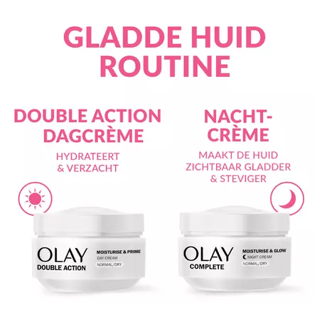 Olay Double Action Dagcrème & Primer 50 ML