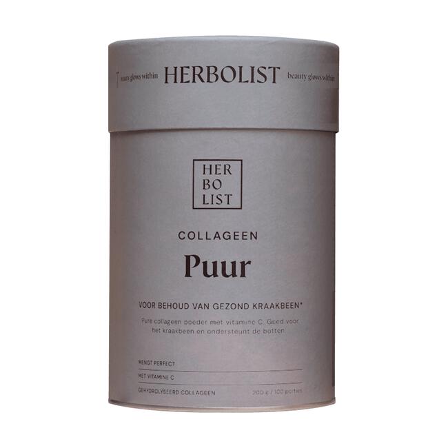 Herbolist Collageen Poeder Puur 200 GR