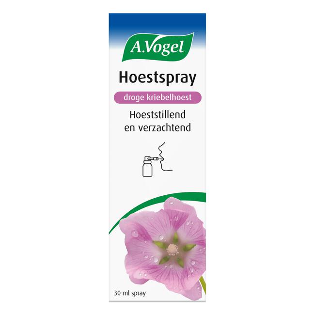 A.Vogel Hoestspray bij Droge- En Kriebelhoest Spray 30 ML